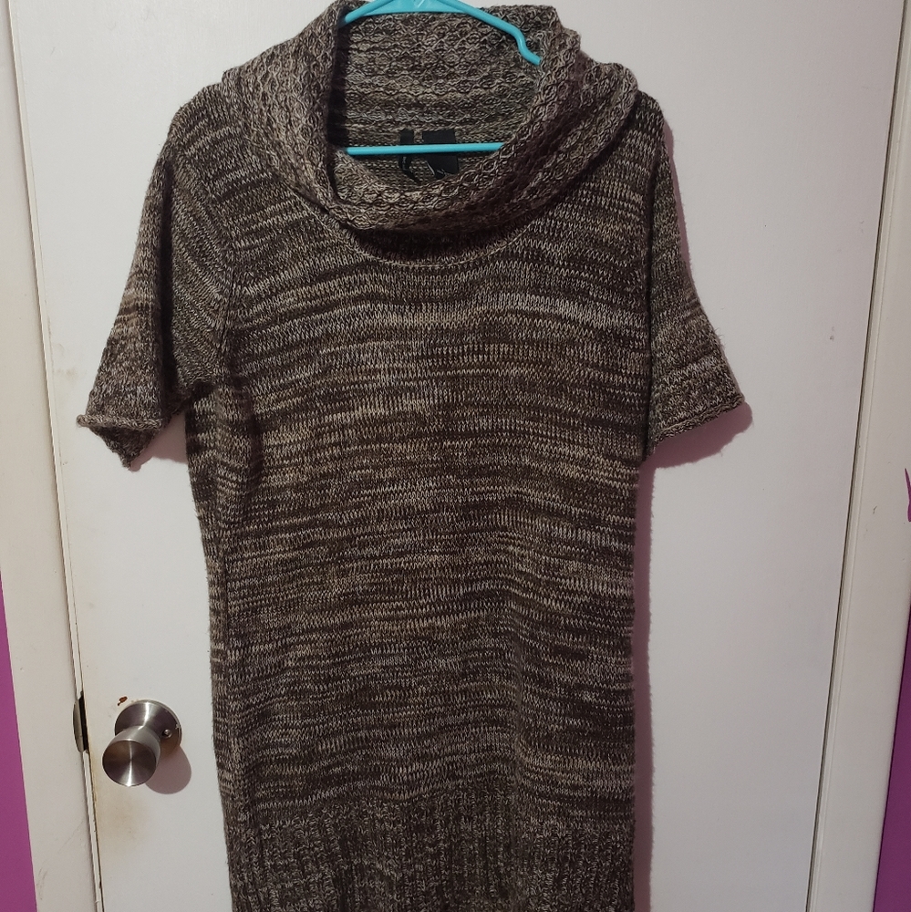 Sweater dress